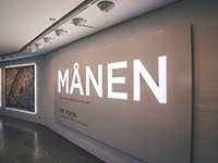 Interior signs for MANEN in Toronto, ON