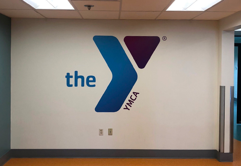 The YMCA Wall Graphics Made by Insight Signs & Graphics in Toronto, ON