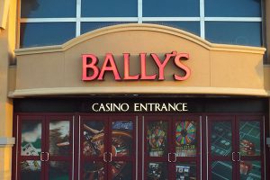 Bally's Storefront Signs Made by Insight Signs & Graphics in Toronto, ON