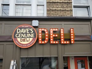 Deli Marquee Signs Made by Insight Signs & Graphics in Toronto, ON